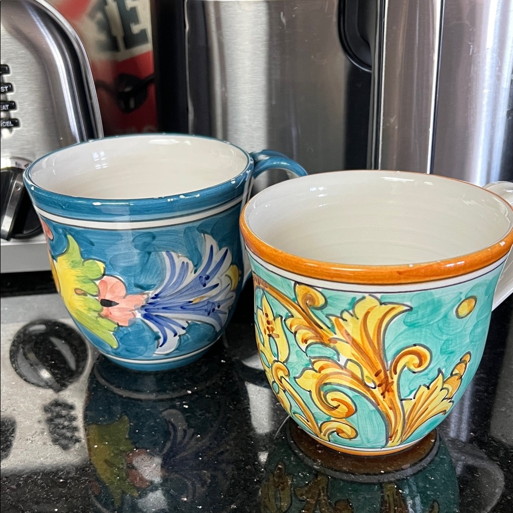 Starbucks Coffee Co.  Colorful Ceramic Mug Set